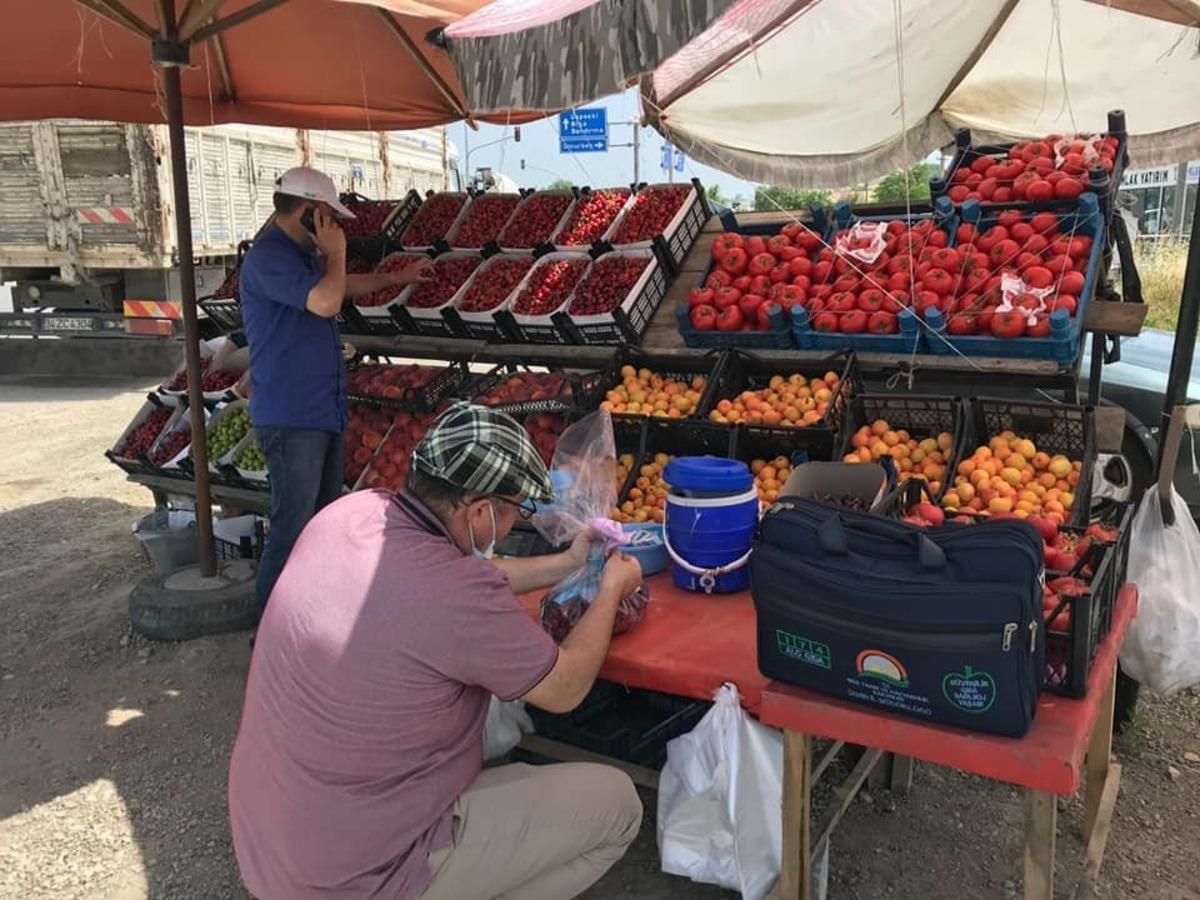 Lapseki&rsquo;de gıda denetimi