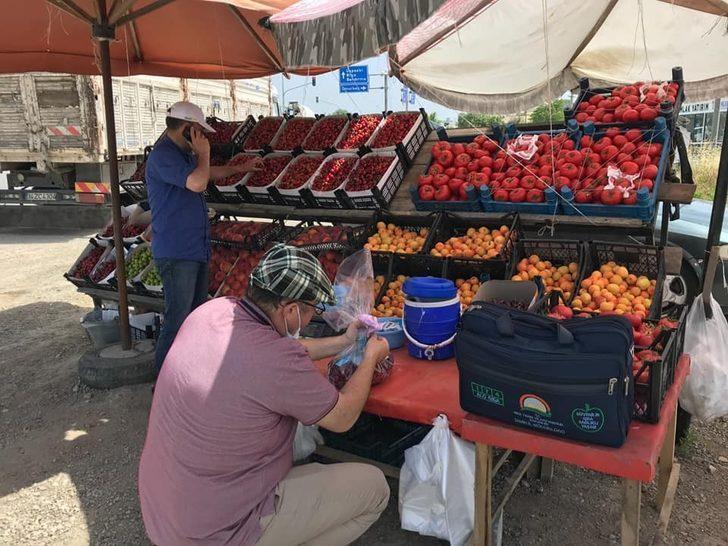 Lapseki’de gıda denetimi G1