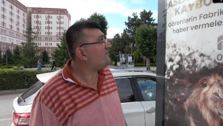 Bu ilan Çorum'u karıştırdı: Aslanımız Tacettin kaybolmuştur G2