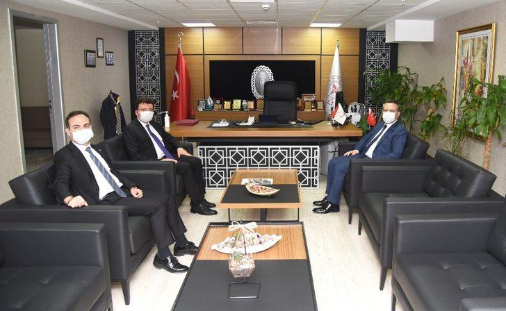 Vali Aksoy, ziyaretlere başladı G1