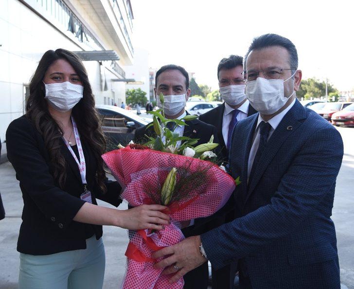 Vali Aksoy, ziyaretlere başladı G2