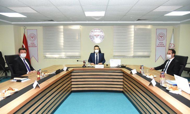 Vali Aksoy, ziyaretlere başladı G3