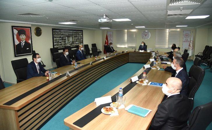 Vali Aksoy, ziyaretlere başladı G4