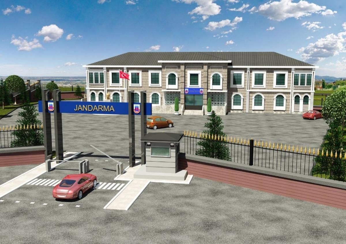 Tosya İl&ccedil;e Jandarma Hizmet Binası ihaleye &ccedil;ıkıyor
