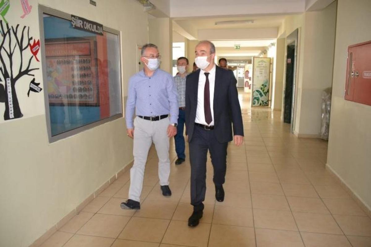 Tosya&rsquo;daki okullara bakanlıktan sınav denetimi