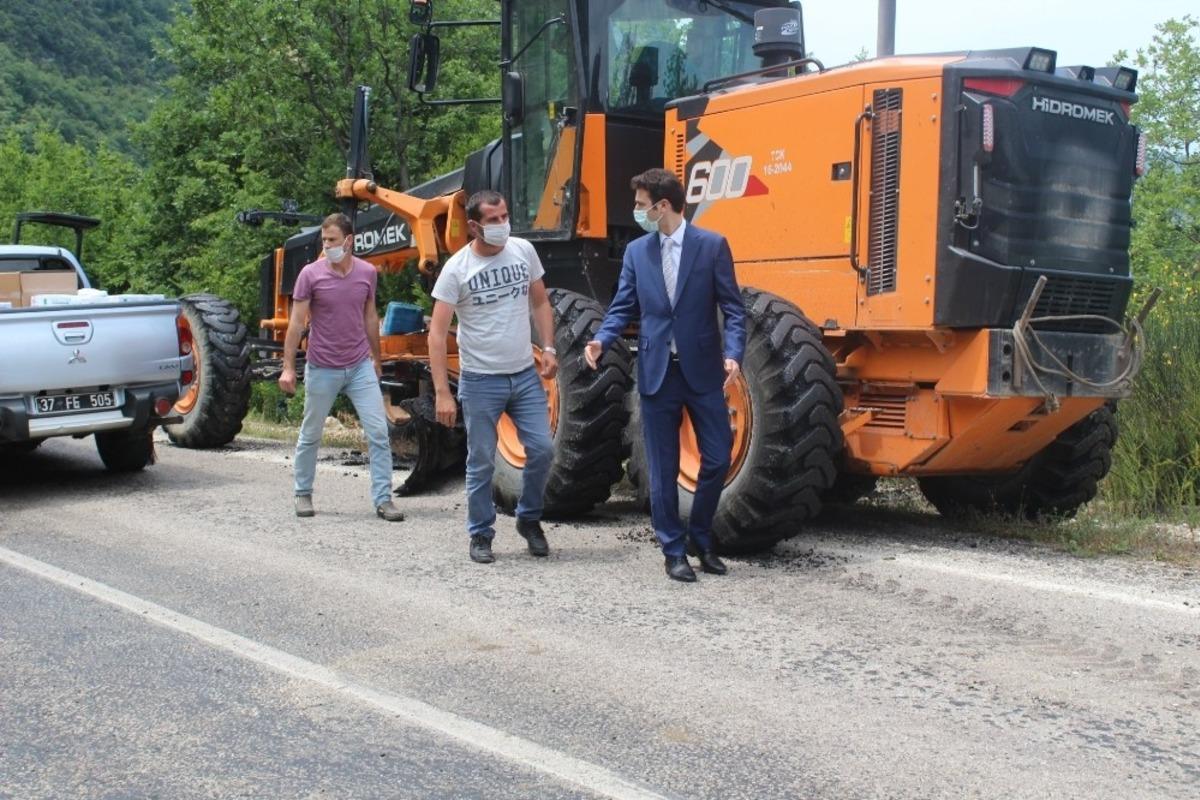 &Uuml;st &uuml;ste kazaların yaşandığı Gideros koyunda inceleme yapıldı