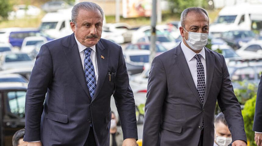 TBMM Başkanı Şentop, Devlet Bahçeli ile görüştü