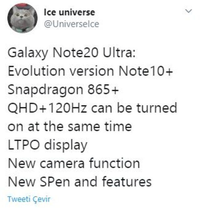 Ice Universe Twitter