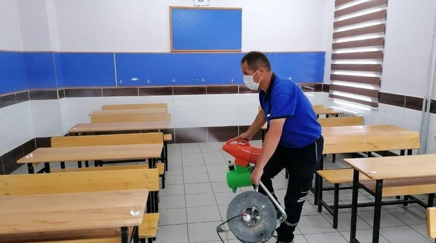 H&uuml;y&uuml;k&rsquo;te okullar LGS&rsquo;ye hazır