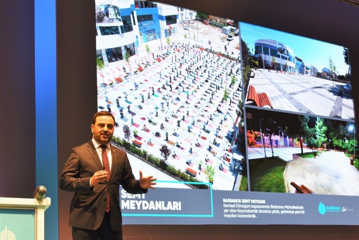 Başkan &Ouml;zl&uuml;, g&ouml;revdeki 1 yılını değerlendirdi