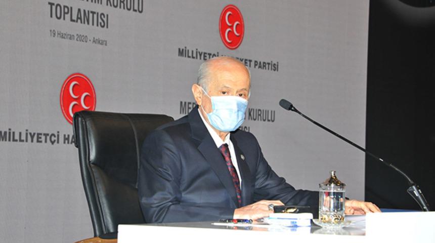 Bahçeli'den dikkat çeken seçim açıklaması