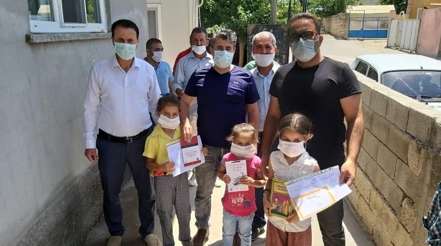 Samsat&rsquo;ta &ouml;ğrenciler sevindirildi