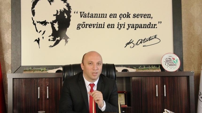 Ayvalık İl&ccedil;e Milli Eğitim M&uuml;d&uuml;r&uuml; Bahadır&rsquo;dan anlamlı yılsonu mesajı