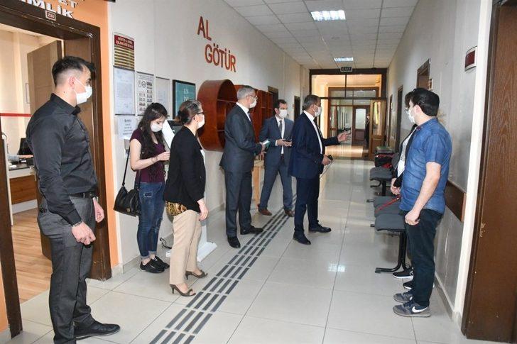 Vali Hasan Şıldak, personeli ile tanıştı G4