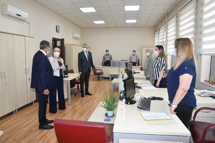 Vali Hasan Şıldak, personeli ile tanıştı G5