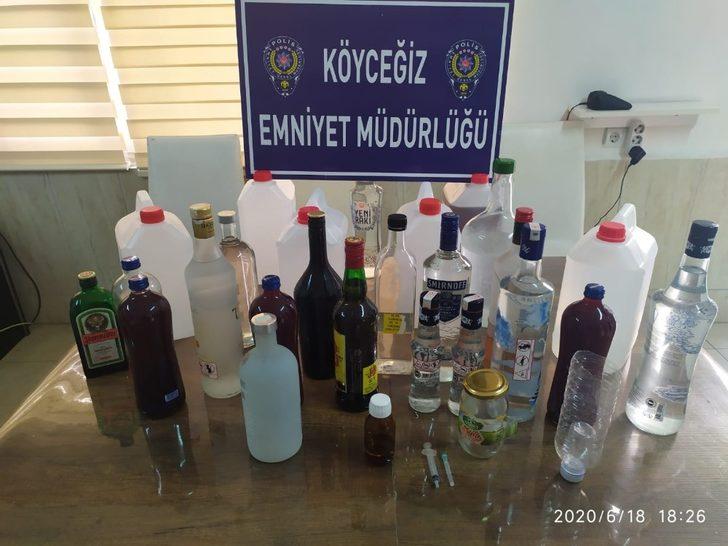Köyceğiz’de sahte içki operasyonu G2