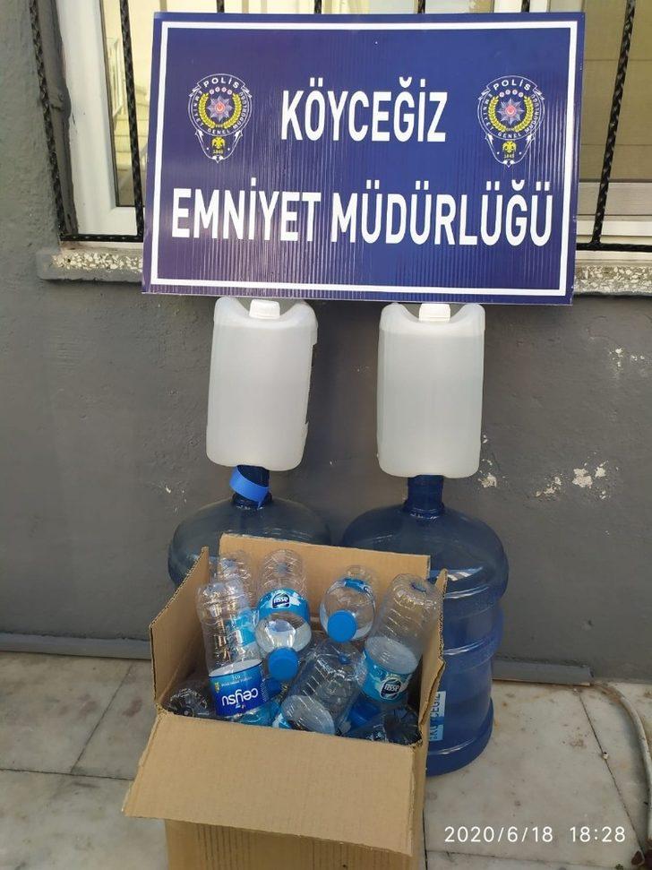 Köyceğiz’de sahte içki operasyonu G3