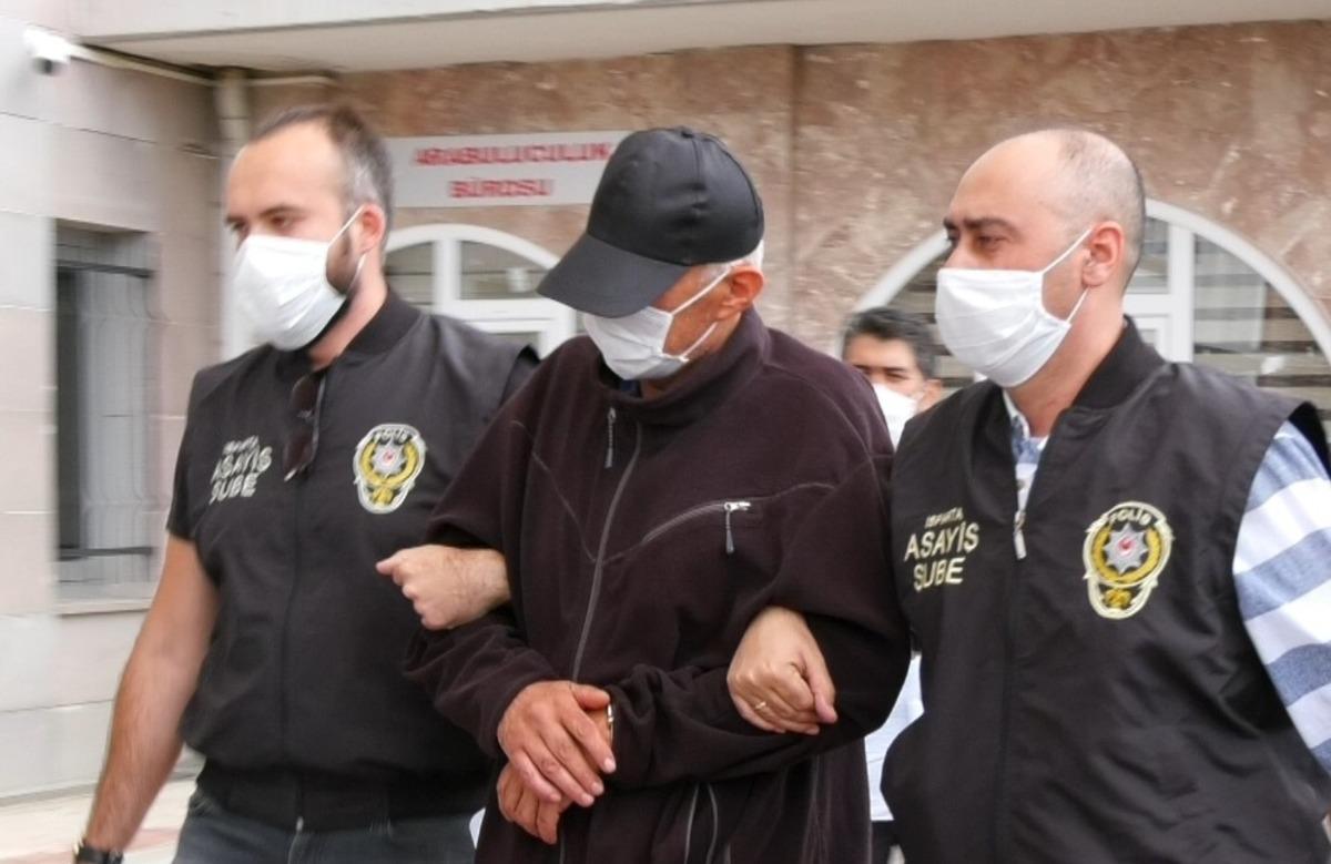 Ara&ccedil; i&ccedil;inde tabancayla ensesinden vurup ka&ccedil;tı, 8 g&uuml;n sonra yakalandı