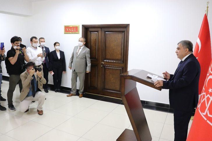 Karaman Valisi Işık görevine başladı G5