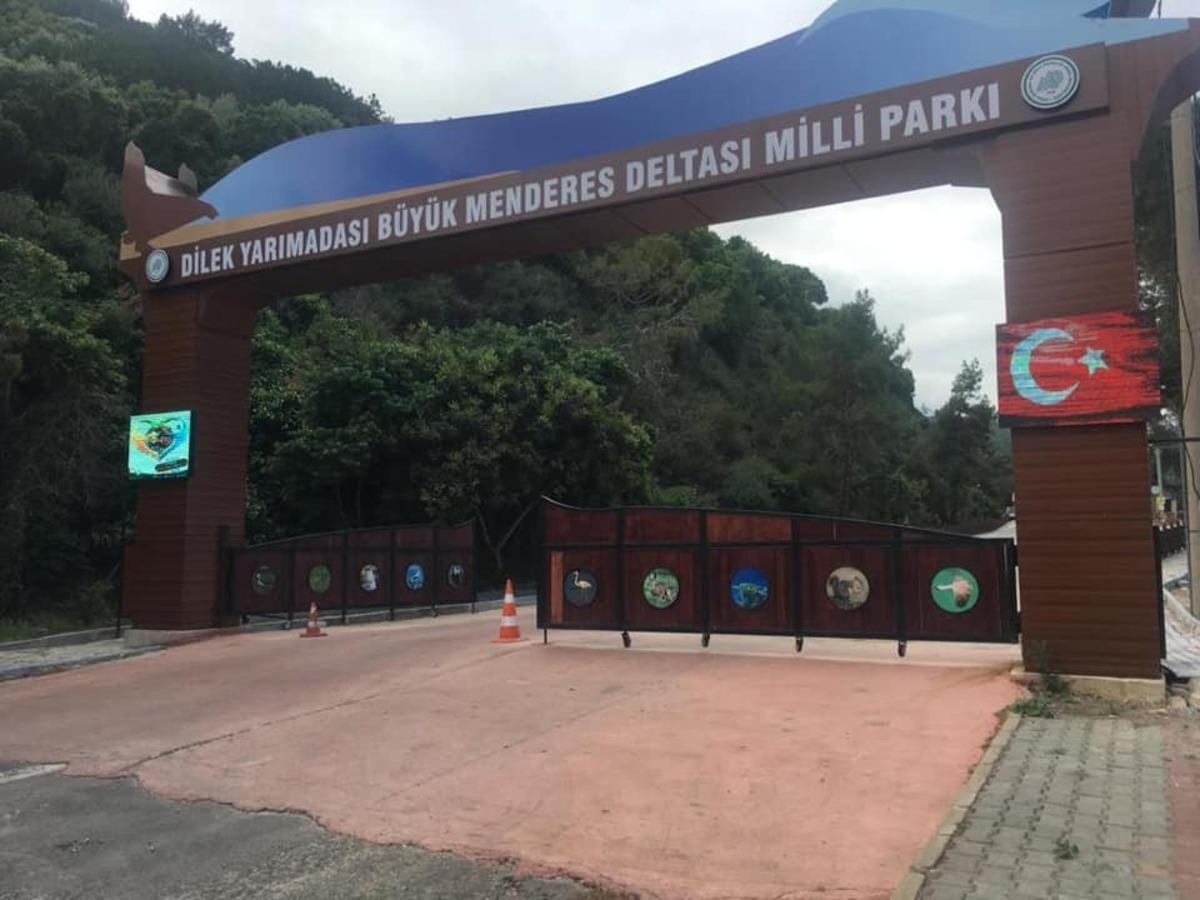 Kuşadası Milli Park şefliğinden sokağa &ccedil;ıkma kısıtlamasıyla ilgili a&ccedil;ıklama