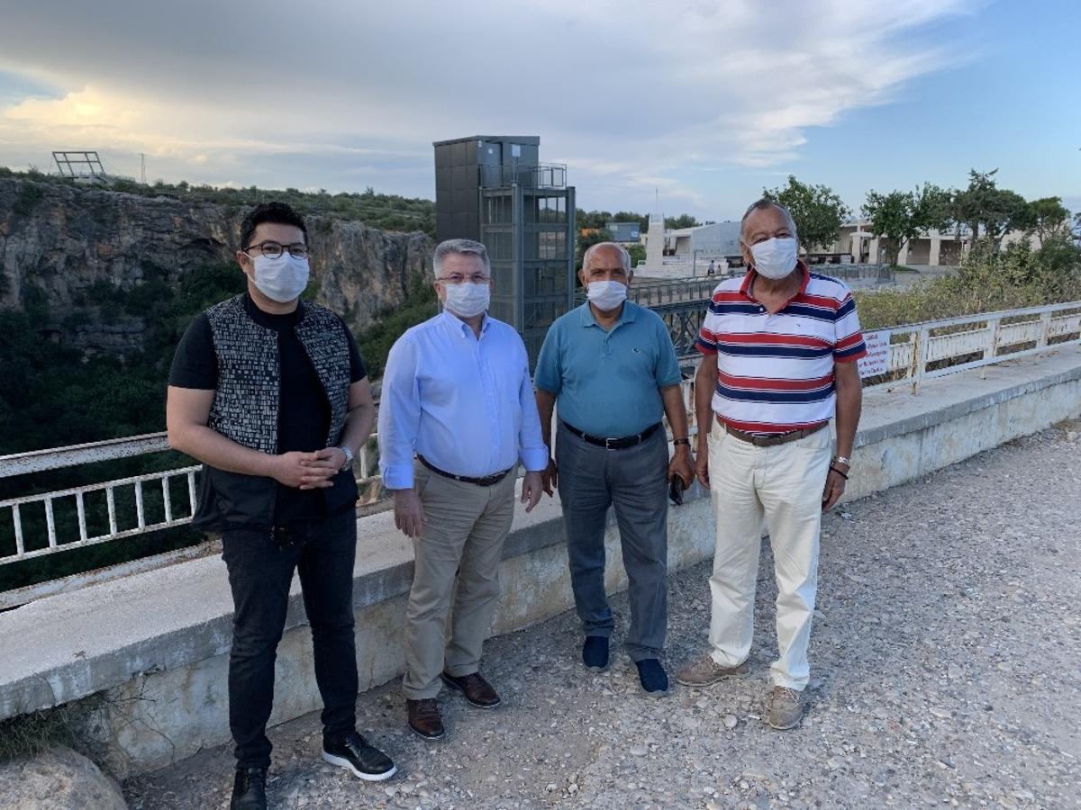 Zaimoğlu&rsquo;ndan Cennet ve Cehennem mağaralarına asans&ouml;r teşekk&uuml;r&uuml;