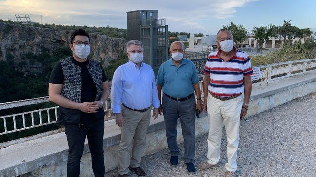 Zaimoğlu’ndan Cennet ve Cehennem mağaralarına asansör teşekkürü