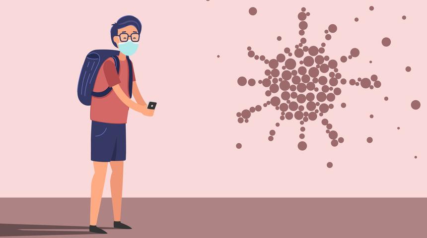 Uzmanlar uyarıyor: Maske kullanmıyorsanız dışarı çıkmayın