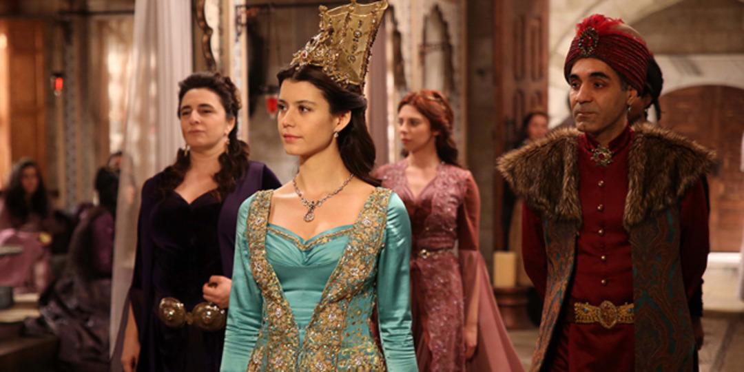 Muhteşem Y&uuml;zyıl K&ouml;sem 12. B&ouml;l&uuml;m Fotoğrafları