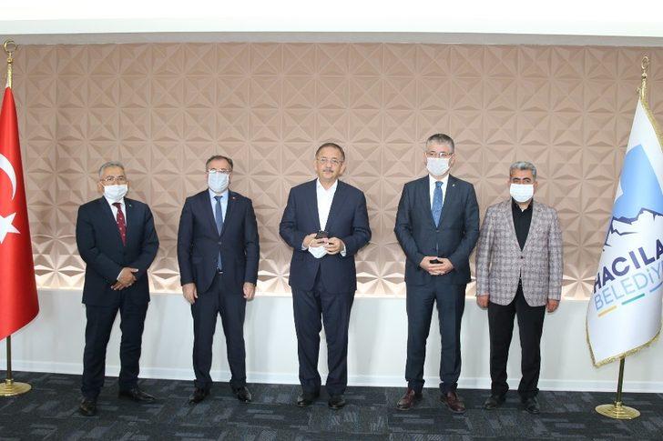 Özhaseki’den Hacılar projelerine tam not G1