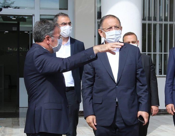 Özhaseki’den Hacılar projelerine tam not G3