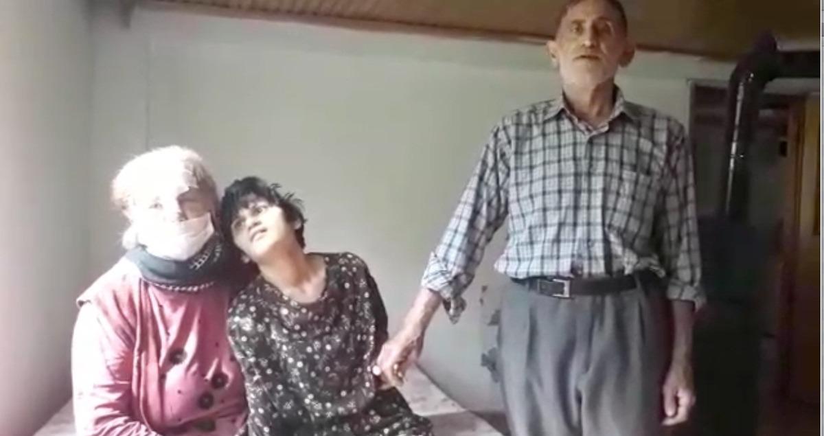 Kayınbiraderinin baltayla yaraladığı kadın konuştu