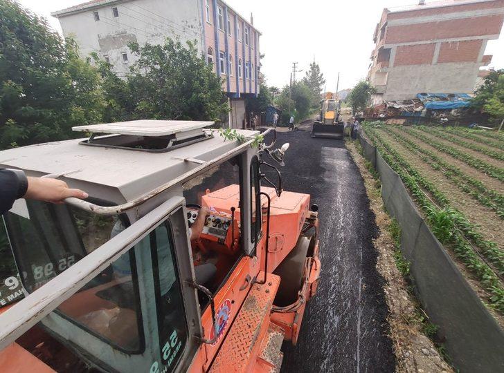 Bafra’da asfalt atağı G1