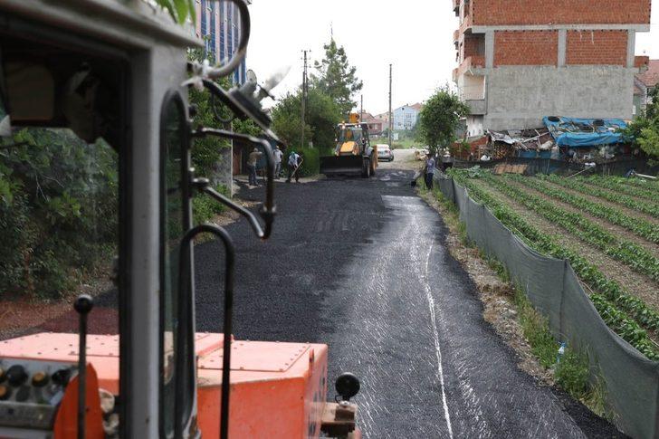 Bafra’da asfalt atağı G3