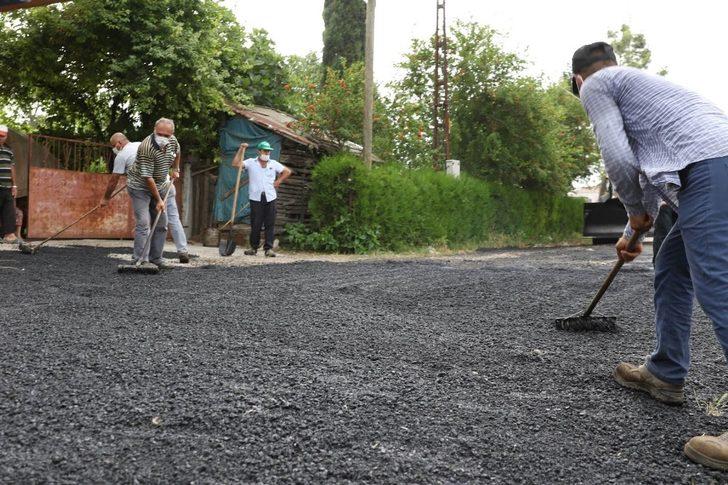 Bafra’da asfalt atağı G4