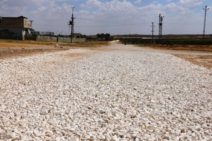 Akçakale - Suruç çevre yolu stabilize çalışmaları başladı G2