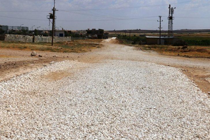 Akçakale - Suruç çevre yolu stabilize çalışmaları başladı G3