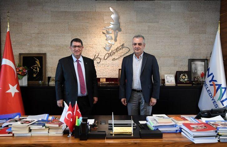 AESOB’dan Başkan Esen’e teşekkür G1