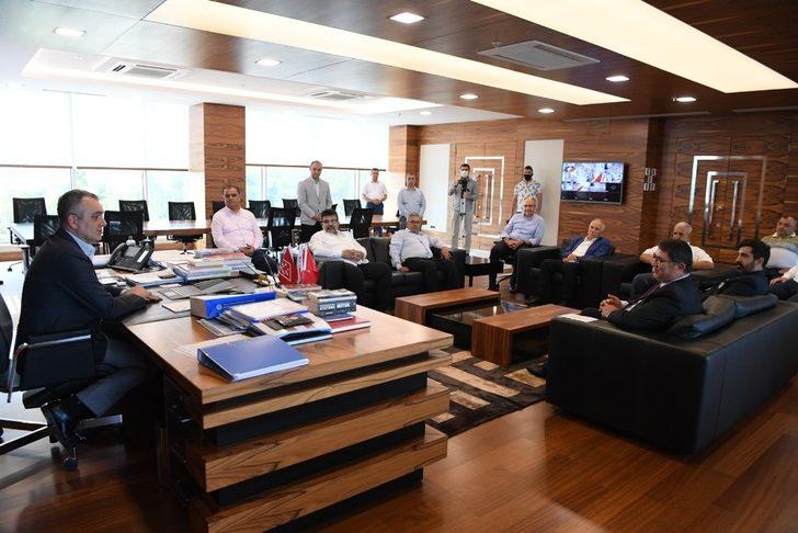 AESOB’dan Başkan Esen’e teşekkür G3