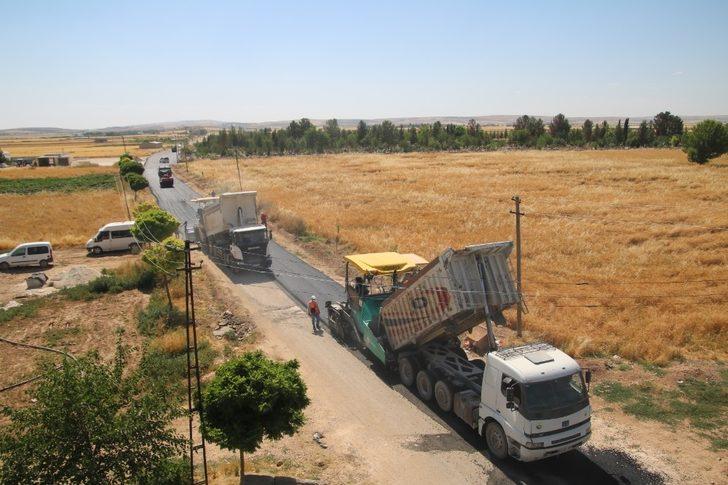 Asfalt çalışmaları kent genelinde birçok noktada devam ediyor G1