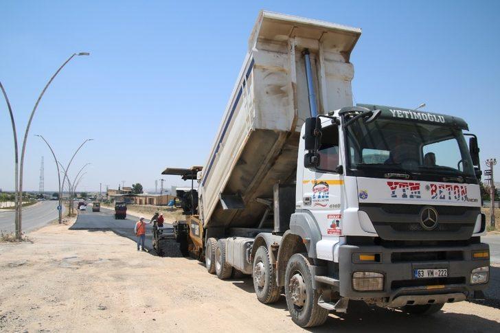 Asfalt çalışmaları kent genelinde birçok noktada devam ediyor G3