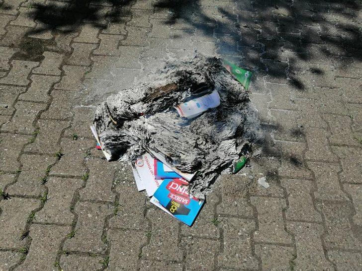 LGS öncesi deneme kitapçıkları yakıldı G1