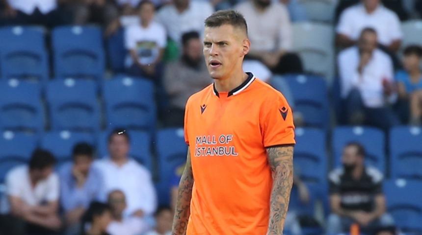Başakşehir'de Martin Skrtel, Galatasaray maçında cezalı duruma düştü