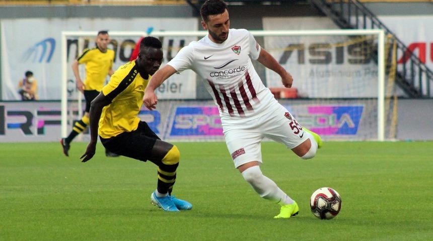TFF 1. Lig: İstanbulspor: 2 - Hatayspor: 2