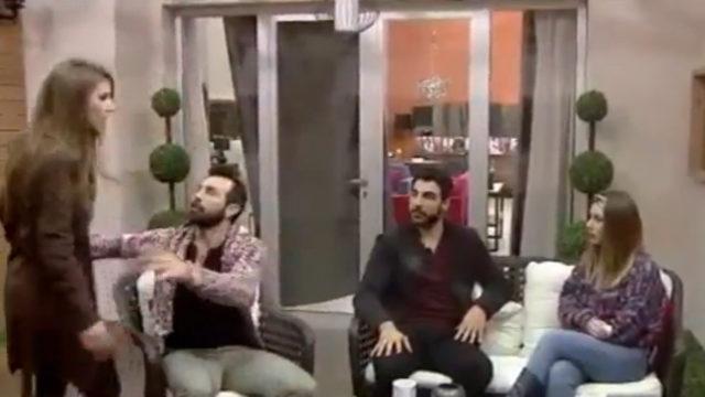 Daniela ve Melis'in büyük kavgası