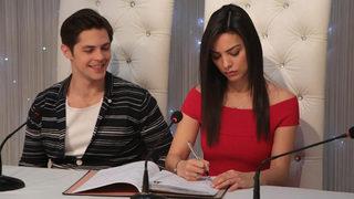 Kara Sevda'da Zeynep ile Ozan evleniyor...