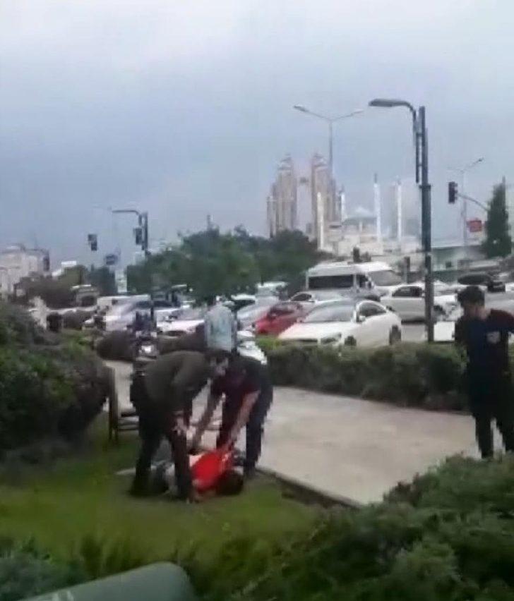 Dolandırıcılık iddiasına cadde ortasında feci dayak G2