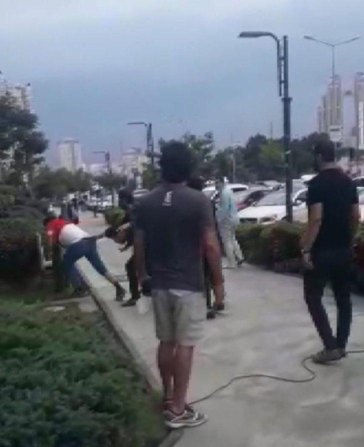 Dolandırıcılık iddiasına cadde ortasında feci dayak G3