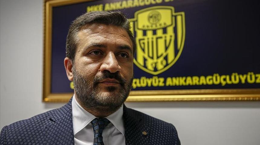 Ankaragücü Başkanı Fatih Mert'ten sert açıklama: Emeklerimize yazık oldu