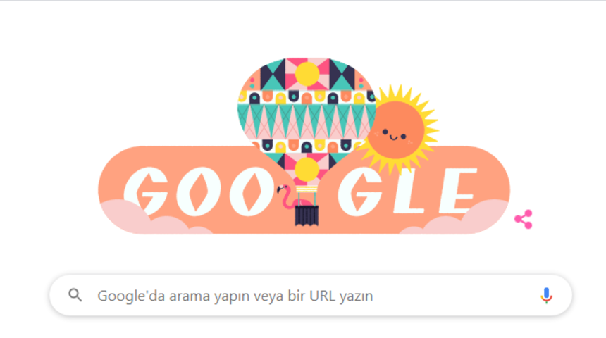 Google'dan yaz g&uuml;n d&ouml;n&uuml;m&uuml;ne &ouml;zel doodle! 21 Haziran Yaz g&uuml;n d&ouml;n&uuml;m&uuml; nedir? 