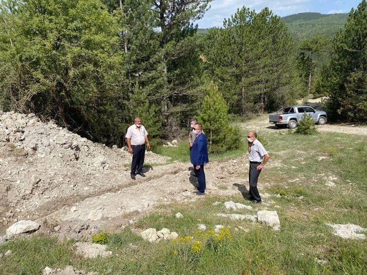 5 köyde devam eden hizmetleri inceledi, taleplerini dinledi G2